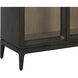Cecilia Clear / Smoke Grey Display Cabinet